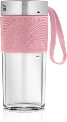 WMF Küchenminis Mix on the Go 300 ml, Mini Mixer to Go, USB Mixer Smoothie Maker