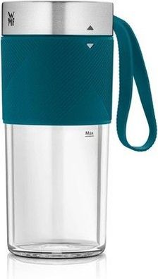 WMF Küchenminis Mix on the Go 300 ml, Mini Mixer to Go, USB Mixer Smoothie