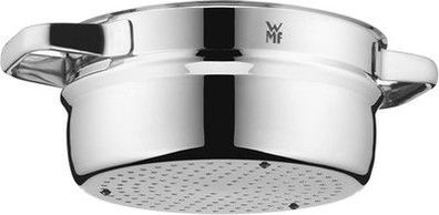 WMF Compact Cuisine Gemüse-/ Kartoffeldämpfer 20 cm, Dampfgarer Einsatz Küche