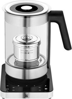 WMF Lumero 3in1 Glas-Wasserkocher 1,6 L, 360° Grad Ausgießfunktion, Wasserkocher
