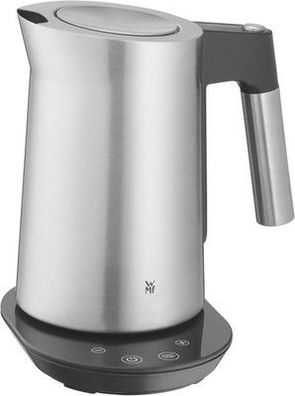 WMF Kineo Wasserkocher mit Temperatureinstellung 1,6 Liter, Kalkfilter, 3000 W