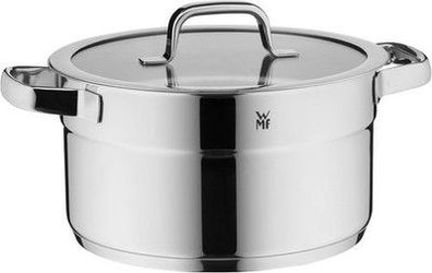 WMF Compact Cuisine Kochtopf groß 24cm, Glasdeckel, Fleischtopf Induktion 5,6 L