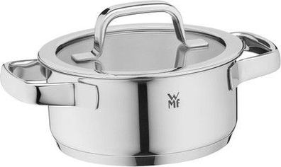 WMF Compact Cuisine Kochtopf groß 24cm, Glasdeckel, Bratentopf Induktion 4,1 L