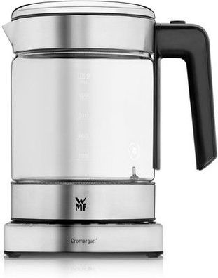 WMF Küchenminis 2 in 1 Vario Wasserkocher mit Temperatureinstellung, 1,0 L, 1900