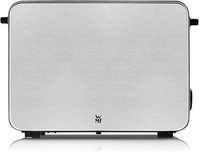 WMF Stelio Toaster 2 Scheiben Edelstahl, Doppelschlitz Toaster 900 W, edelstahl