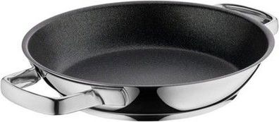 WMF Permadur Advance Brat-/ Servierpfanne 24 cm Induktion, Edelstahl-Pfanne