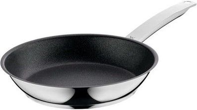 WMF Permadur Advance Bratpfanne 24 cm Induktion, Edelstahlpfanne, Cromargan