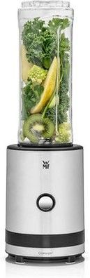 WMF Küchenminis Smoothie-to-go, Smoothie Maker klein, Mini Standmixer 0,6L 300 W