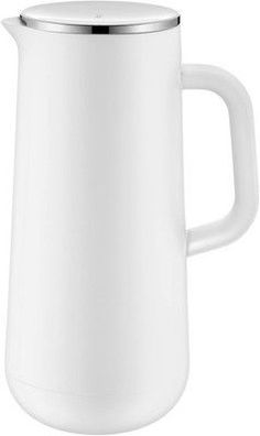 WMF Impulse Thermoskanne 1, Isolierkanne für Kaffee oder Tee, Drehverschluss