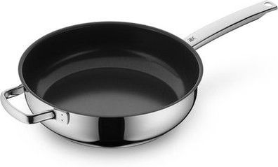 WMF Durado Schmorpfanne Induktion 28 cm, Cromargan Edelstahl 18/10 beschichtet