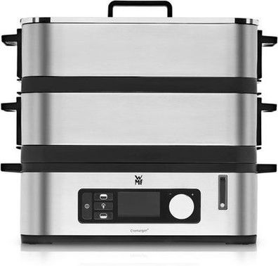 WMF Küchenminis Mini Dampfgarer elektrisch 4,3 Liter Dampfkocher Memory-Funktion