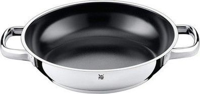 WMF Durado Servierpfanne 24 cm, Edelstahl-Pfanne Induktion, Antihaftbeschichtet