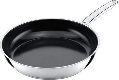 WMF Durado Bratpfanne 32 cm Induktion, Edelstahl-Pfanne hoher Rand, bis 260 Grad