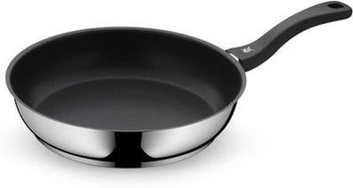 WMF Devil Bratpfanne beschichtet 28 cm, Edelstahlpfanne Induktion, bis 70 Grad