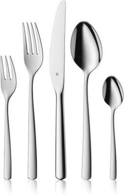 WMF Boston Besteckset 60-teilig für 12 Personen – Cromargan Edelstahl 18/10