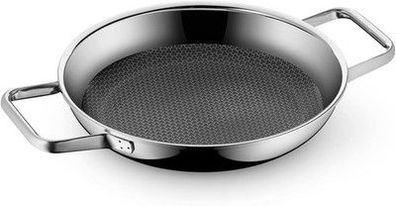 WMF Profi Resist Brat-/ Servierpfanne 24 cm Induktion, Mehrschichtmaterial Küche