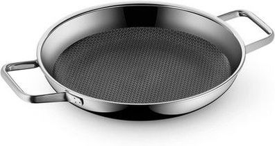 WMF Profi Resist Servier-/ Bratpfanne 28 cm Induktion, Mehrschichtmaterial