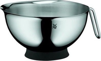 WMF Function Bowls Rührschüssel 1,25l, Edelstahl Schüssel 20 cm, Cromargan Küche