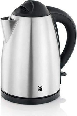 WMF Bueno Wasserkocher Edelstahl 1,7L, elektrischer Wasserkocher mit Kalkfilter
