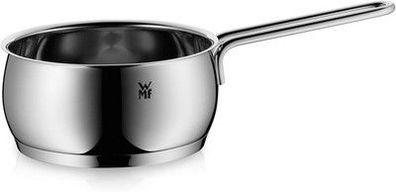 WMF Quality One Stielkasserolle 16cm ohne Deckel, kleiner Topf 1,7l, Milchtopf