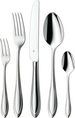 WMF Verona Besteckset, 12 Personen, 60-tlg, Monobloc-Messer, Cromargan, poliert