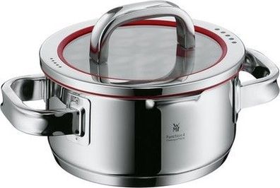 WMF Function 4 Kochtopf klein 16cm, Glasdeckel, Bratentopf Induktion 1,4 Liter