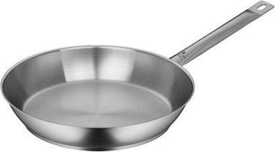 WMF Gourmet Plus Bratpfanne 28 cm, Edelststahlpfanne Induktion unbeschichtet