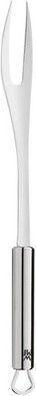 WMF Profi Plus Fleischgabel Edelstahl 32 cm, Cromargan Edelstahl teilmattiert