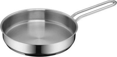 WMF Mini Bratpfanne klein 18 cm, Cromargan Edelstahl Pfanne poliert, Küche