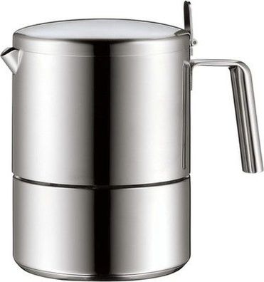 WMF Kult Espressokocher 300ml Espressomaschine für 6 Tassen Cromargan, Induktion