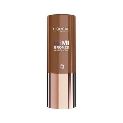 L'Oréal Paris Lumi Bronze Le Stick Soleil, Creme-zu-Puder, 130 Sunkissed Dore