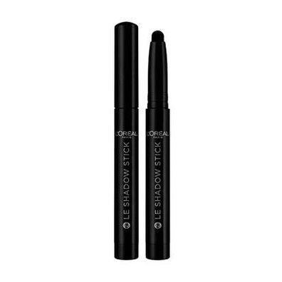 L'Oréal Paris Augen Make-up, Le Shadow Stick Lidschatten - 490 All Night Black