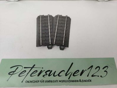 Märklin H0 2 X 24071 für Schlanke Weiche rechts oder Links C-Gleis / Anlagenrückba