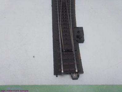 Märklin H0 24712 Weiche rechts C-Gleis Länge 236,1 mm R=1146,6mm 12,1° / Anlagenr