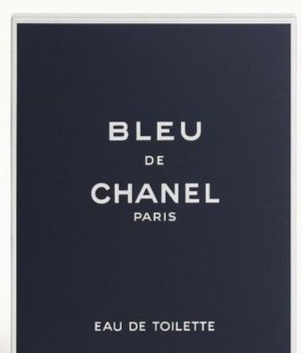 CHANEL BLEU DE CHANEL Eau de Toilette EDT 100 ml neu