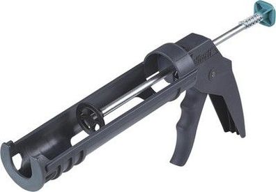 wolfcraft Kartuschenpresse MG 100 - Auspresspistole für Silikon & Acryl - 310 ml