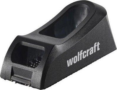 wolfcraft Blockhobel I 4013000 I Der extrabreite Einhandhobel für Gipskarton