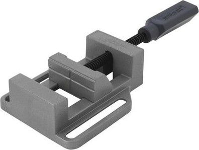wolfcraft Schraubstock Simplex 60 – Spannstock horizontalen & vertikalen V-Nuten