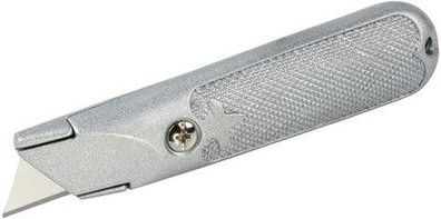wolfcraft Standard-Messer mit feststehender Klinge I 4150000 I + Trapezklinge