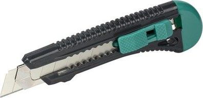 wolfcraft Standard-Abbrechklingen-Messer 18 mm I 4146000 I Kunststoffmesser