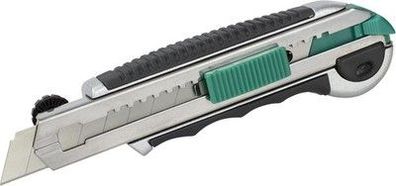 wolfcraft Profi-Abbrechklingen-Messer 18 mm I 4136000 I Messer, Hand-Werkzeug