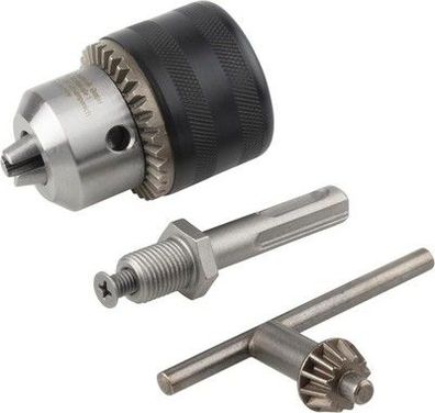 wolfcraft SDS-plus Bohrfutter Set "Economy Line" 2649000 1,5-13 mm Innengewinde