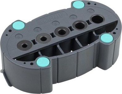 Wolfcraft accumobil Mobile Bohrhilfe 4685000 / Handliches Bohrzubehör, 4-10 mm
