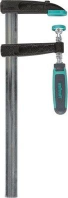 wolfcraft Schraubzwinge PRO 240-3611000 - Ausladung 80 mm, Spannweite 300 mm