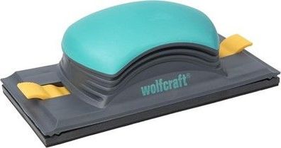 wolfcraft Universalschleifer I Schleifstreifen oder Schleifgitter 93 x 230 mm
