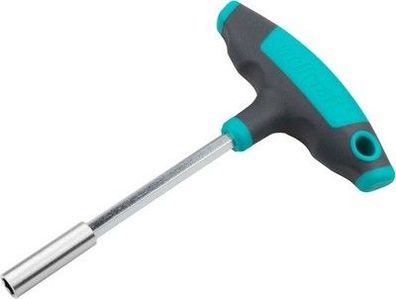 wolfcraft T-Griff Handschraubendreher Bitaufnahme - T-Griff Bithalter, 1235000