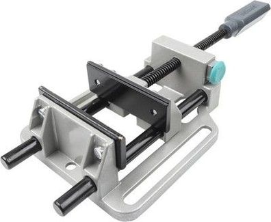 wolfcraft Universal-Schraubstock 100 mm - mit Schnellverstellung - Spannbacke