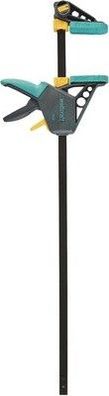 wolfcraft EHZ 100-700 Einhandzwinge PRO 3033000 - Spannkraft 120 kg - 700 mm