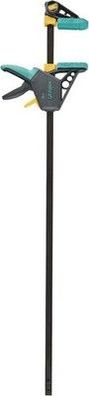 wolfcraft EHZ 100-915 Einhandzwinge PRO - Zwinge, 210-1.175 mm 3034000, Werkzeug
