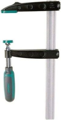 wolfcraft 3610000 SZ 80-150, Schraubzwinge, 80 mm Ausladung 80/150, mehrfarbig
